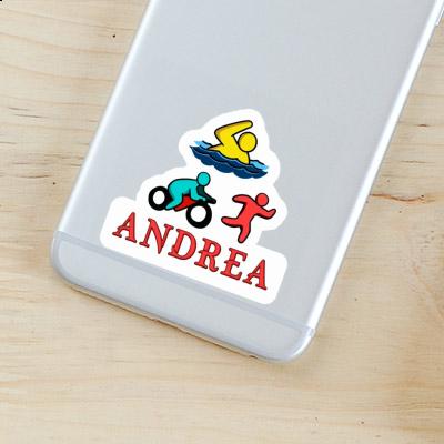 Triathlète Autocollant Andrea Notebook Triathlète Autocollant Andrea Gift package Image