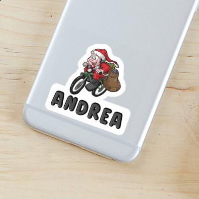 Autocollant Cycliste Andrea Notebook Autocollant Cycliste Andrea Gift package Image
