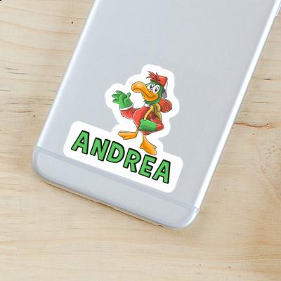 Aufkleber Wanderer Andrea Notebook Aufkleber Wanderer Andrea Gift package Image