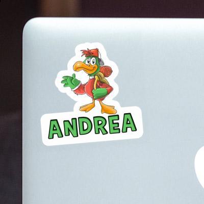 Andrea Sticker Hiker Notebook Andrea Sticker Hiker Notebook Image