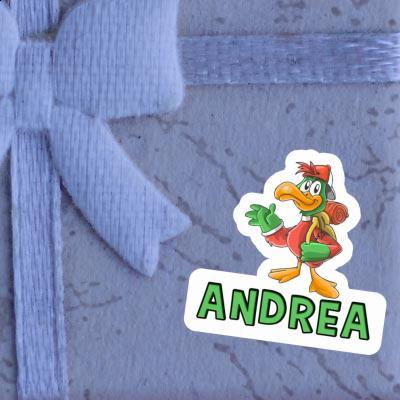 Aufkleber Wanderer Andrea Aufkleber Wanderer Andrea Image