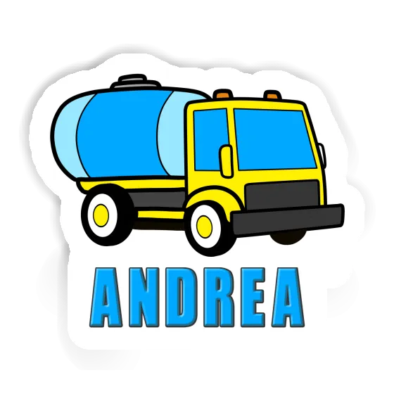 Aufkleber Andrea Wassertransporter Notebook Aufkleber Andrea Wassertransporter Gift package Image