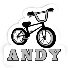 Aufkleber BMX Andy Image