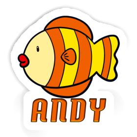 Sticker Fish Andy Image