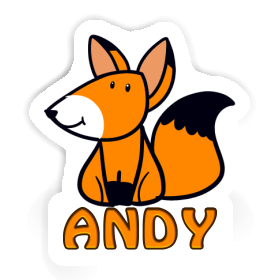 Aufkleber Andy Fuchs Image
