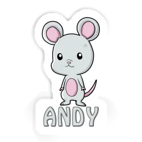 Andy Sticker Maus Image