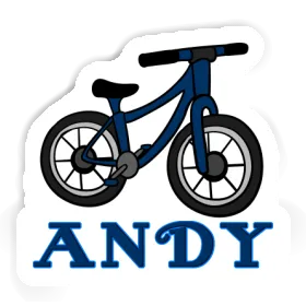 Mountain Bike Sticker Andy Image