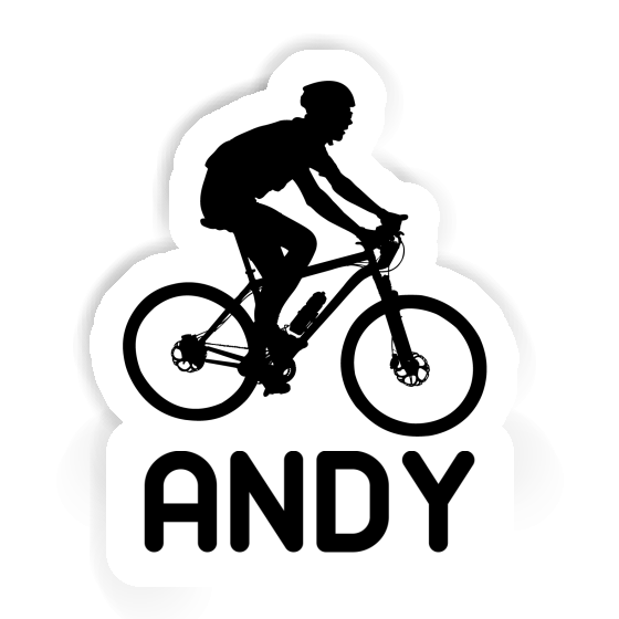 Sticker Biker Andy Notebook Sticker Biker Andy Gift package Image
