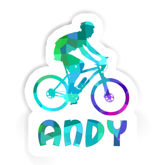 Sticker Andy Biker Sticker Andy Biker Image