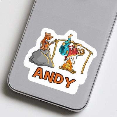Andy Autocollant Cervelat Notebook Andy Autocollant Cervelat Gift package Image