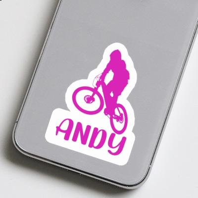 Andy Autocollant Downhiller Notebook Andy Autocollant Downhiller Gift package Image
