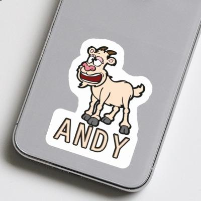 Sticker Goat Andy Laptop Sticker Goat Andy Laptop Image