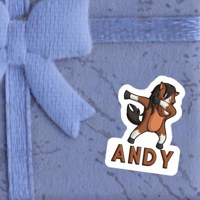 Sticker Dabbing Horse Andy Sticker Dabbing Horse Andy Image