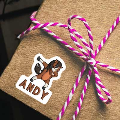 Sticker Dabbing Horse Andy Notebook Sticker Dabbing Horse Andy Gift package Image