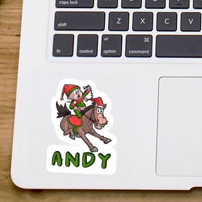 Andy Autocollant Cheval Notebook Andy Autocollant Cheval Gift package Image