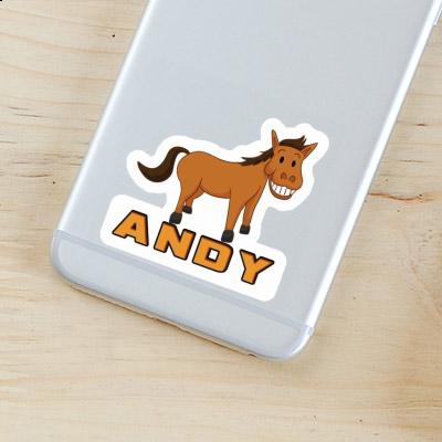 Andy Sticker Horse Notebook Andy Sticker Horse Notebook Image