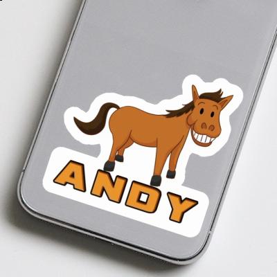 Andy Sticker Horse Notebook Andy Sticker Horse Gift package Image