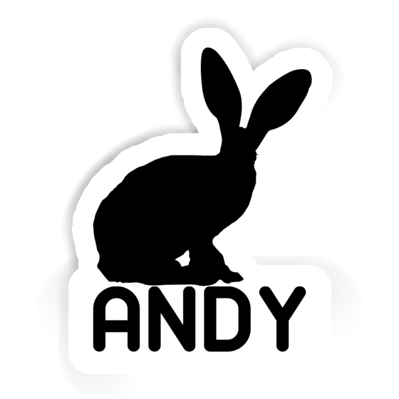 Autocollant Lapin Andy Notebook Autocollant Lapin Andy Gift package Image