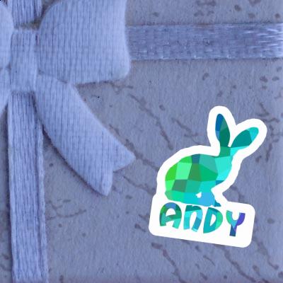 Autocollant Lapin Andy Notebook Autocollant Lapin Andy Notebook Image