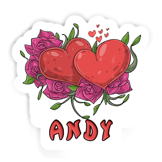 Sticker Heart Andy Sticker Heart Andy Image