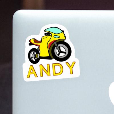 Motocyclette Autocollant Andy Notebook Motocyclette Autocollant Andy Gift package Image