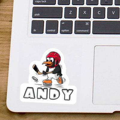 Autocollant Andy Pingouin Notebook Image