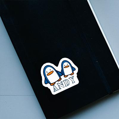 Sticker Penguin Andy Image