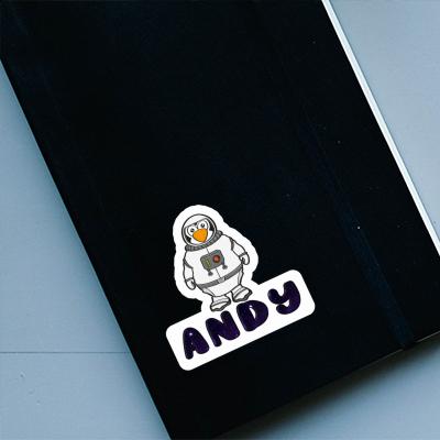 Autocollant Astronaute Andy Notebook Autocollant Astronaute Andy Gift package Image