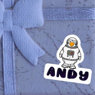 Autocollant Astronaute Andy Laptop Autocollant Astronaute Andy Laptop Image