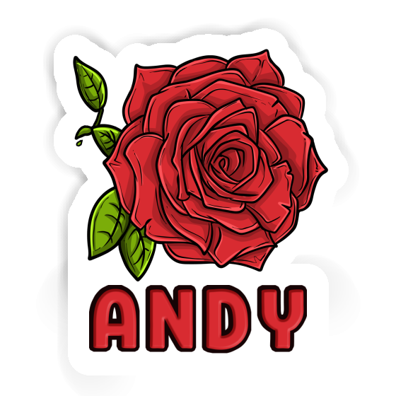 Andy Sticker Rose Gift package Image