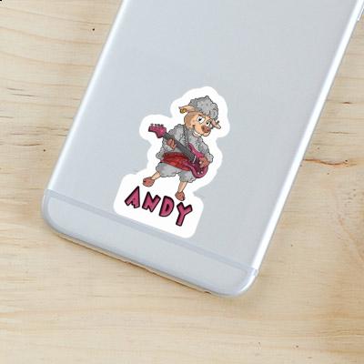 Andy Sticker Rockergirl Gift package Image