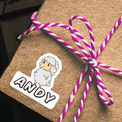 Andy Sticker Sheep Gift package Image