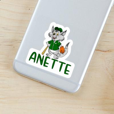 Sticker Cat Anette Gift package Image