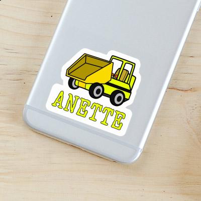 Kipper Sticker Anette Image