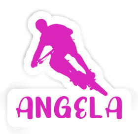 Sticker Angela Biker Image