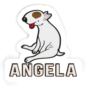 Sticker Angela Terrier Image
