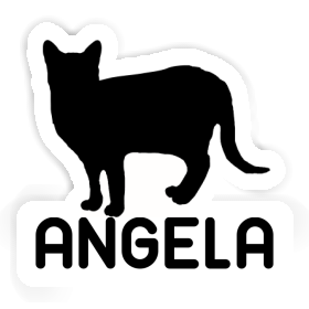 Katze Sticker Angela Image