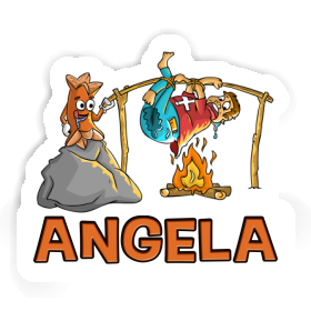 Cervelat Aufkleber Angela Image