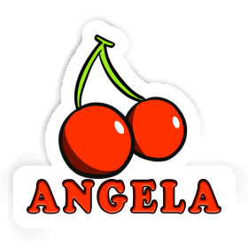 Sticker Angela Cherry Image