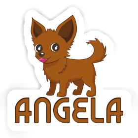 Chihuahua Sticker Angela Image