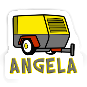 Aufkleber Kompressor Angela Image