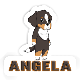 Sticker Berner Sennenhund Angela Image