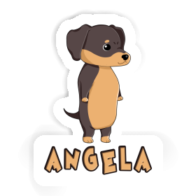 Angela Sticker Dackel Image