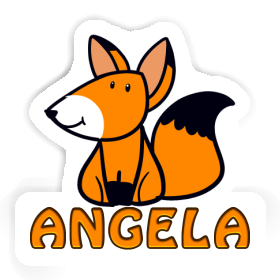 Fuchs Sticker Angela Image
