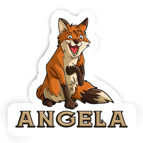 Sticker Angela Fox Image