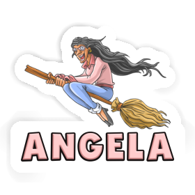 Witch Sticker Angela Image