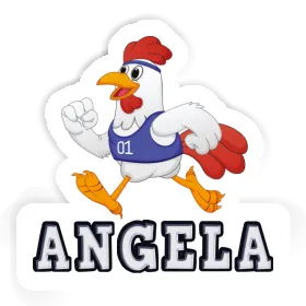 Angela Autocollant Joggeur Image