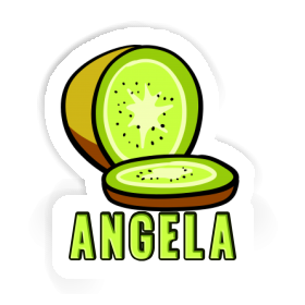 Kiwi Aufkleber Angela Image