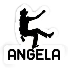 Grimpeur Autocollant Angela Image