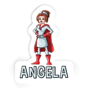 Aufkleber Angela Krankenschwester Image